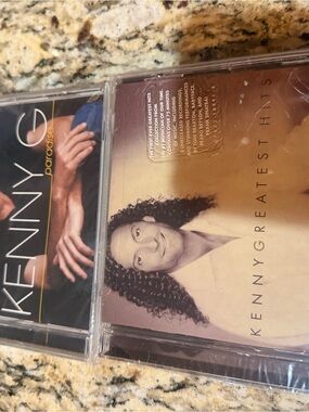 Classic Kenny G - Greatest Hits CD (Beige/Brown Cover) 2 pack set!
